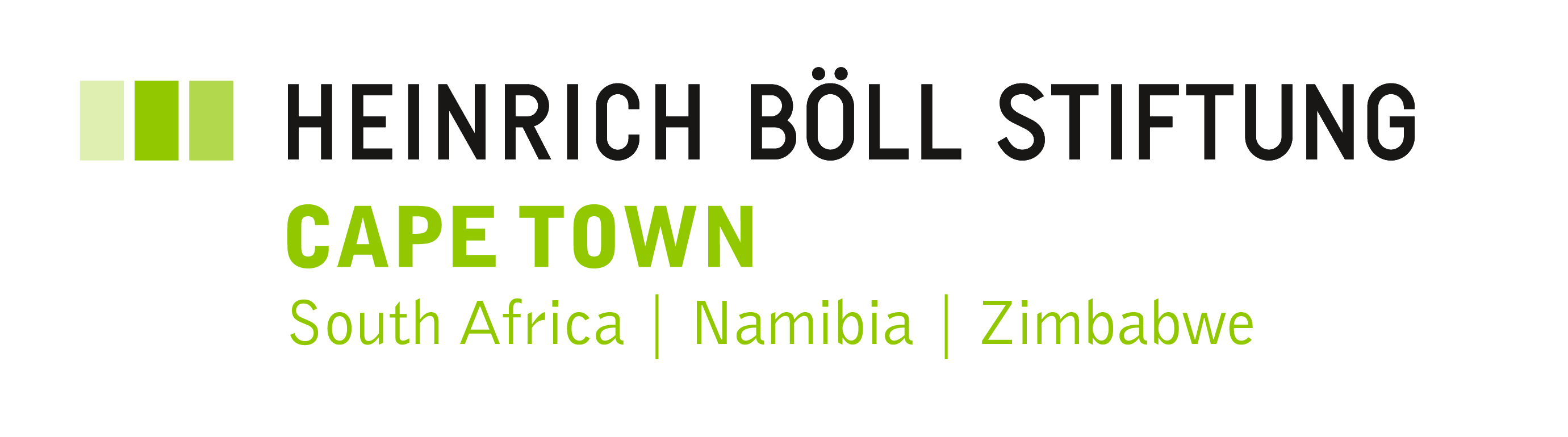Heinrich Böll Stiftung Cape Town: South Africa, Namibia, Zimbabwe